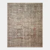 Georgie GER-06 Bordeaux / Antique Area Rug