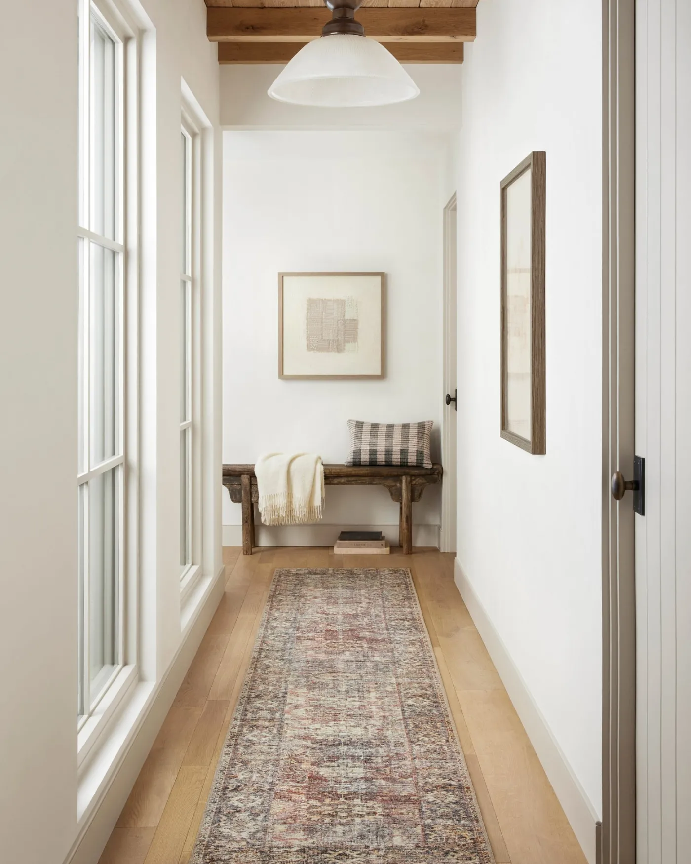Georgie GER-06 Bordeaux / Antique Area Rug