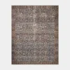 Georgie GER-05 Denim / Spice Area Rug