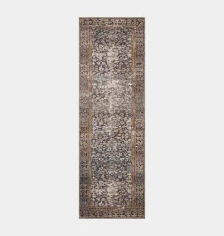 Georgie GER-05 Denim / Spice Area Rug