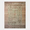 Georgie GER-03 Jade / Sunset Area Rug
