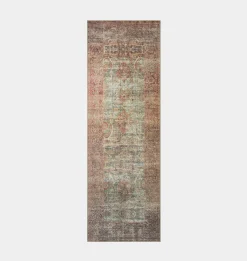 Georgie GER-03 Jade / Sunset Area Rug