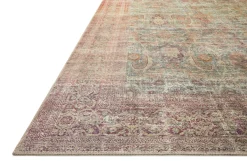 Georgie GER-03 Jade / Sunset Area Rug