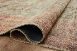 Georgie GER-03 Jade / Sunset Area Rug