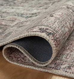 Georgie GER-08 Lagoon / Beige Area Rug
