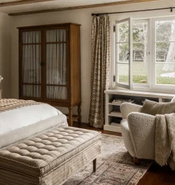 Georgie GER-08 Lagoon / Beige Area Rug