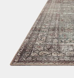 Georgie GER-10 Moss / Bark Area Rug