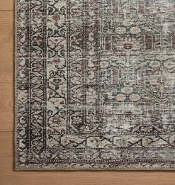 Georgie GER-10 Moss / Bark Area Rug