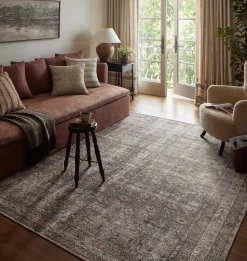 Georgie GER-10 Moss / Bark Area Rug