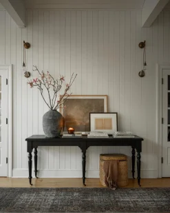 Georgie GER-07 Moss / Salmon Area Rug