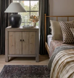 Georgie GER-07 Moss / Salmon Area Rug