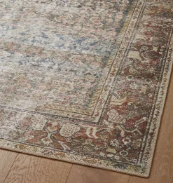 Georgie GER-09 Multi / Spice Area Rug