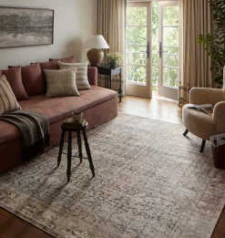 Georgie GER-09 Multi / Spice Area Rug