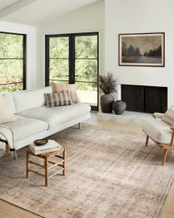 Georgie GER-02 Ocean / Sand Area Rug