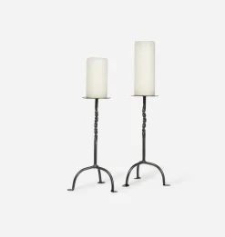 Gerta Wrought Iron Candle Holder