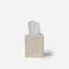 Gingham Woven Tissue Box