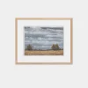 Golden Meadow by Lori Marie Framed Print