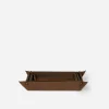 Goldwater Leather Tray S/3