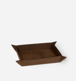 Goldwater Leather Tray S/3