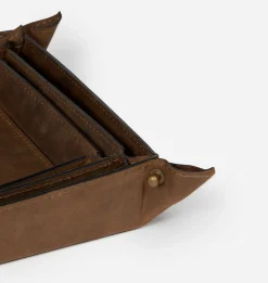 Goldwater Leather Tray S/3