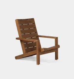 Graham Outdoor Lounge Chair and Ottoman