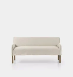 Grant Slipcovered Bench