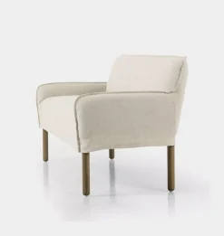 Grant Slipcovered Bench