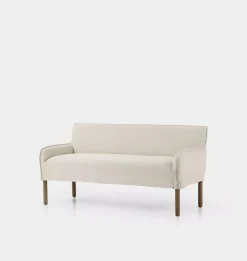 Grant Slipcovered Bench