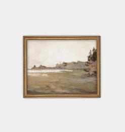 Grassland Landscape Framed Print