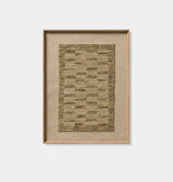 Greystone Ivory / Beige 32" x 42" Framed Wall Art