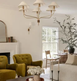 Griffin Extra Large Tail Chandelier