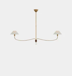 Griffin Grande Linear Chandelier