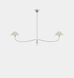 Griffin Grande Linear Chandelier