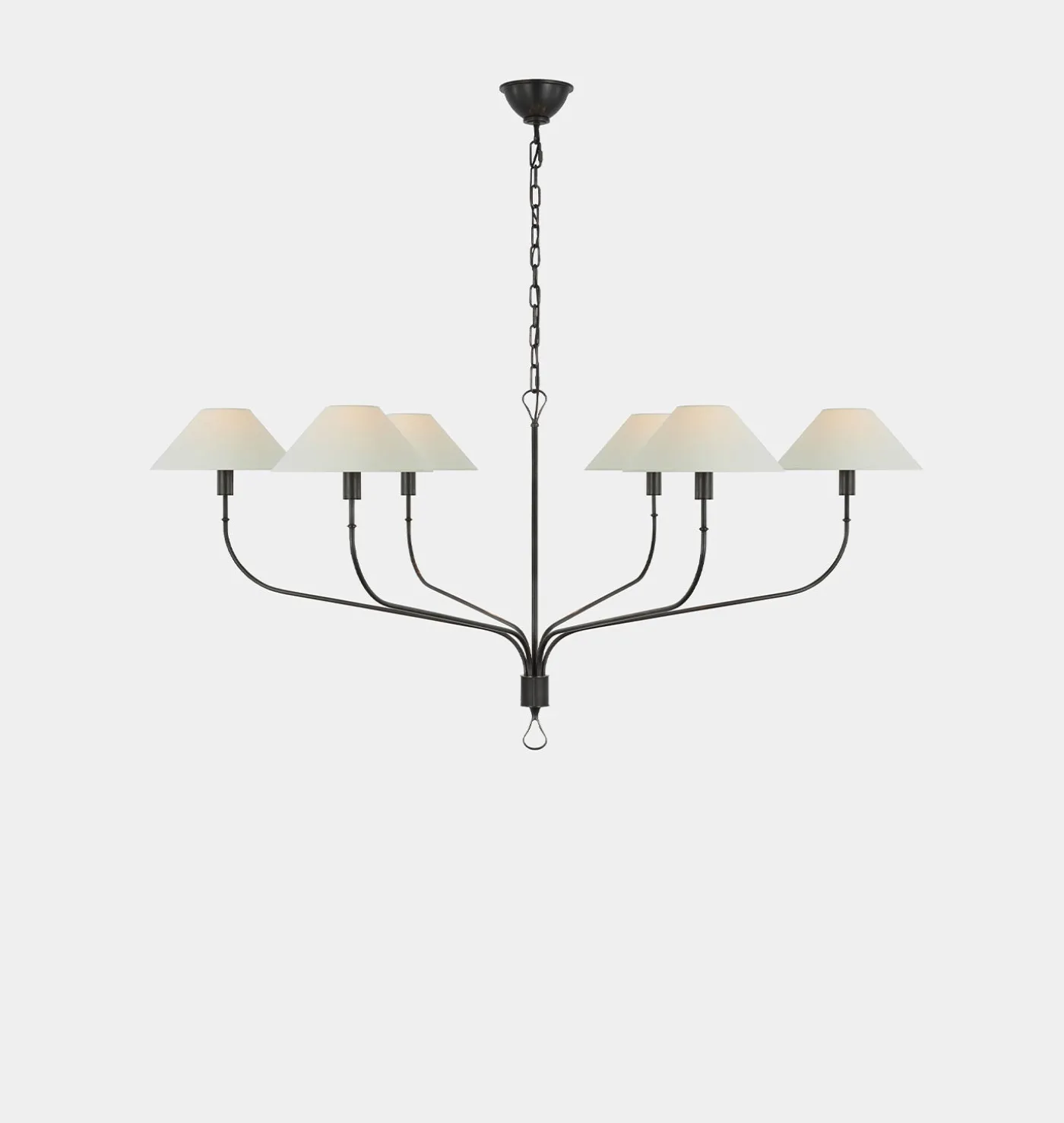 Griffin Grande Tail Chandelier