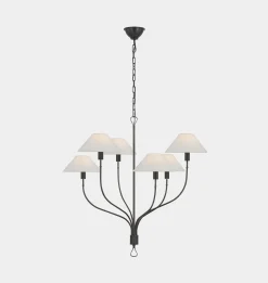 Griffin Large Staggered Tail Chandelier