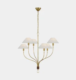 Griffin Large Staggered Tail Chandelier