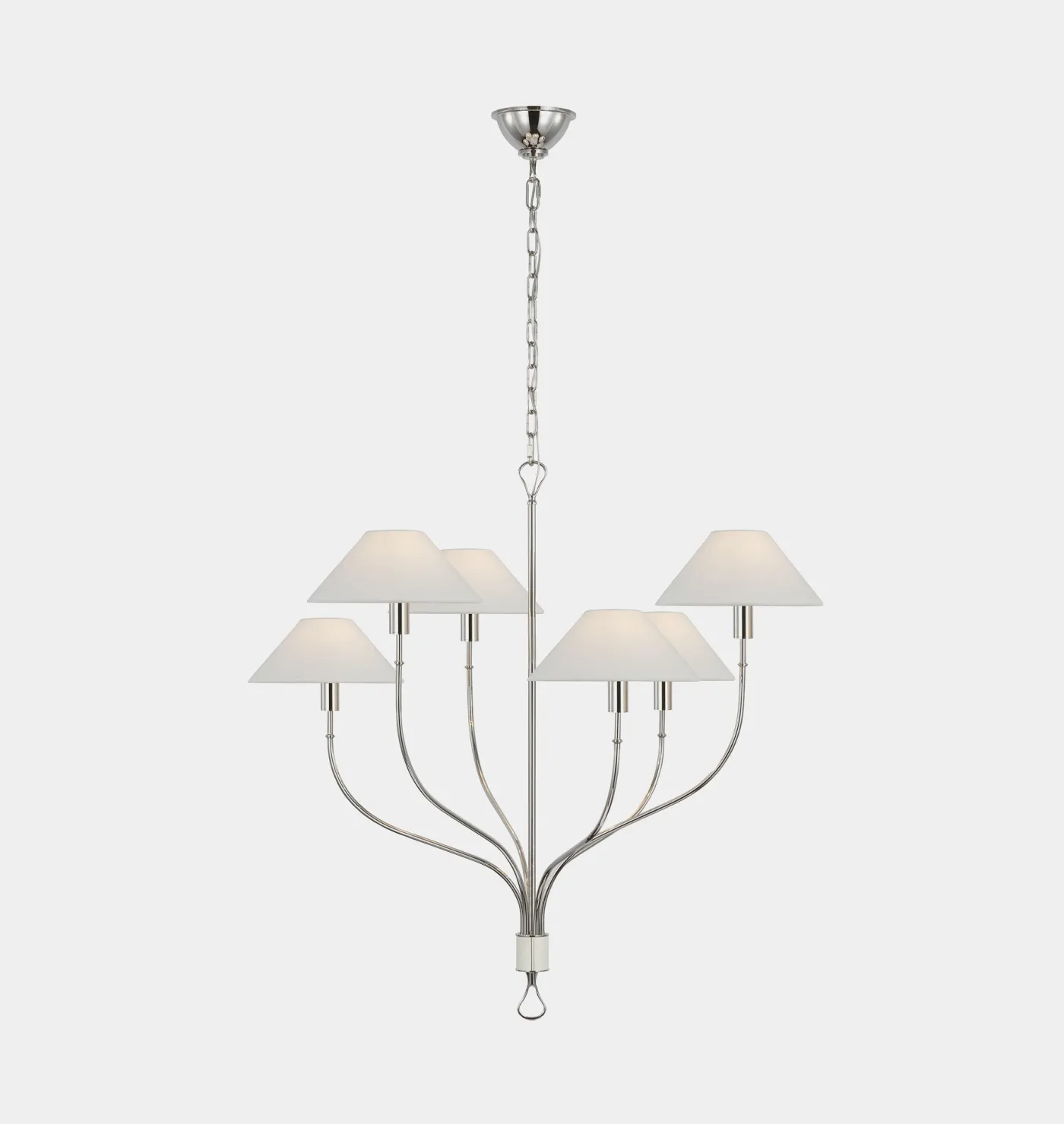 Griffin Large Staggered Tail Chandelier