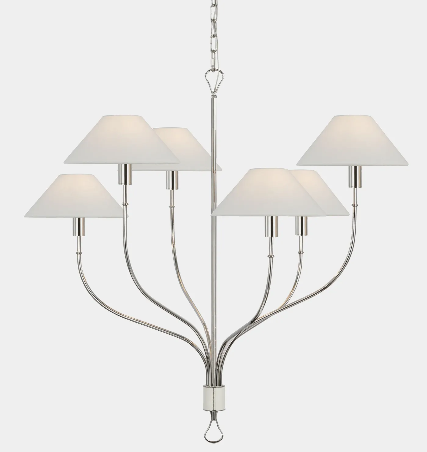 Griffin Large Staggered Tail Chandelier