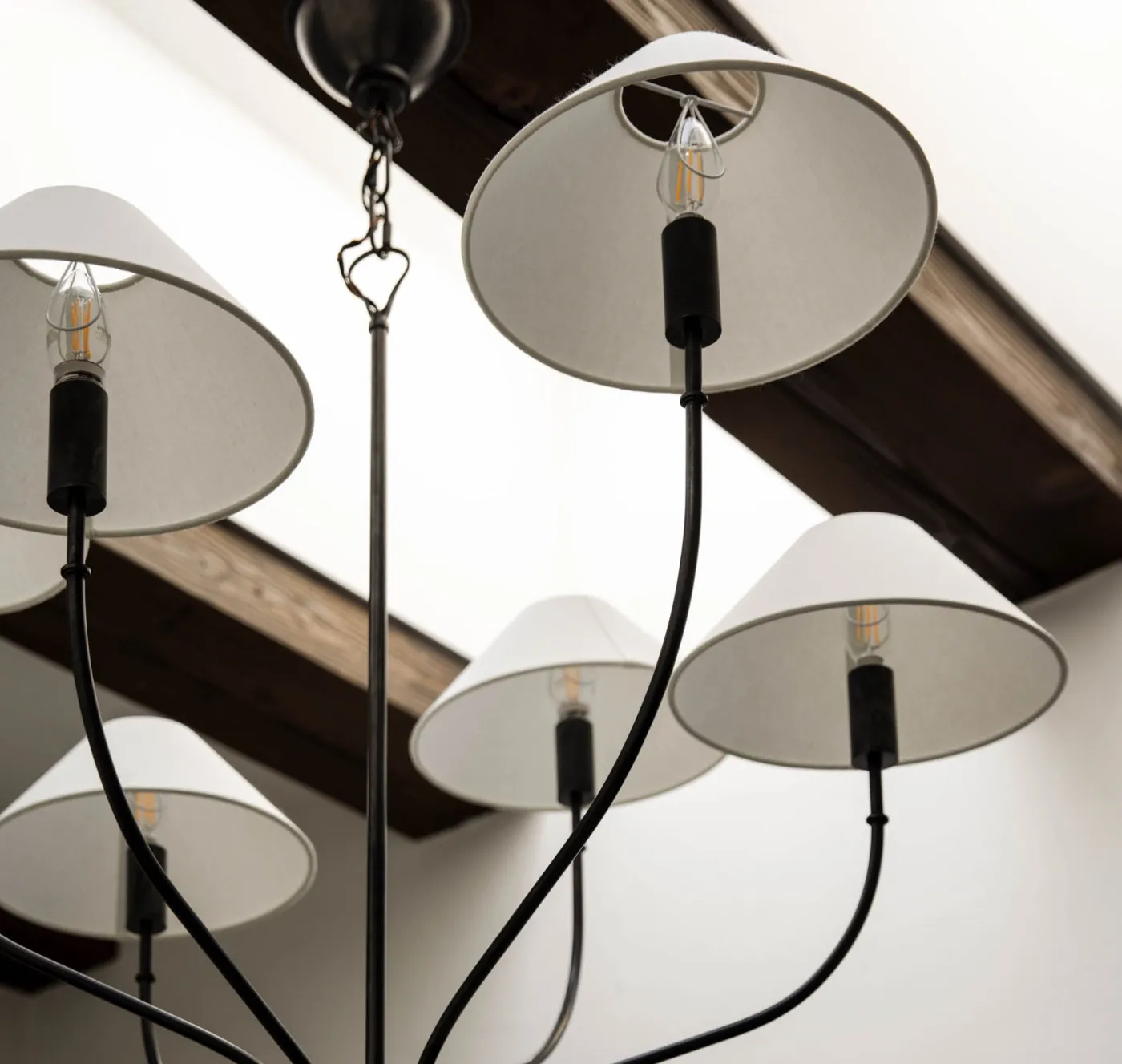 Griffin Large Staggered Tail Chandelier