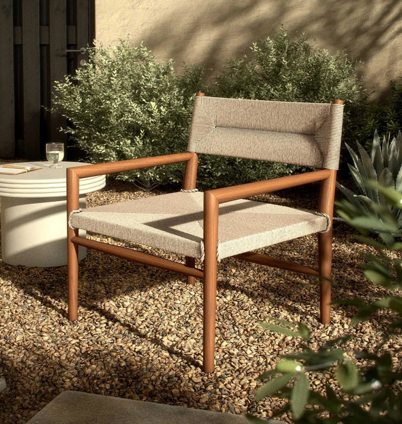 Grove Outdoor Lounge Chair