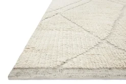 Gwyneth GWY-03 Ivory / Silver Area Rug