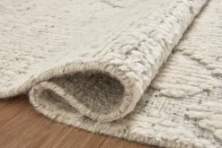 Gwyneth GWY-03 Ivory / Silver Area Rug