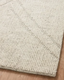 Gwyneth GWY-03 Ivory / Silver Area Rug