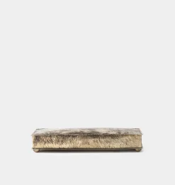 Hammered Silver Box