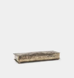 Hammered Silver Box
