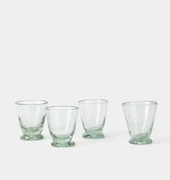 Handblown Cafe Glass