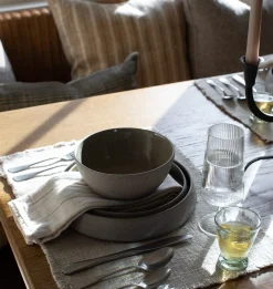 Handblown Cafe Glass