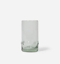 Handblown Dots Glass