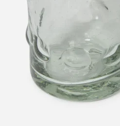 Handblown Dots Glass
