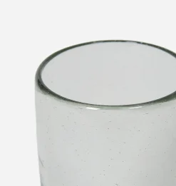 Handblown Dots Glass